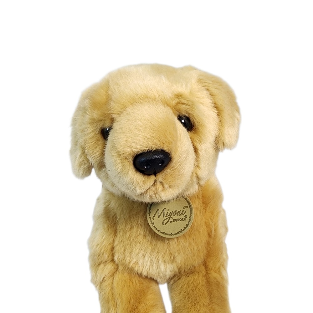Miyoni by Aurora Golden Retriever‎ Puppy Dog Plush Stuffed Animal Toy